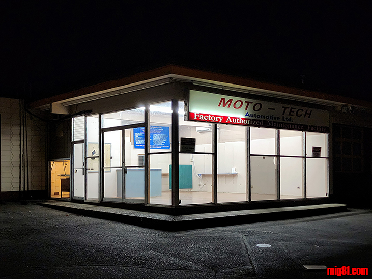 Lines Upon the Dissolution of Moto-Tech