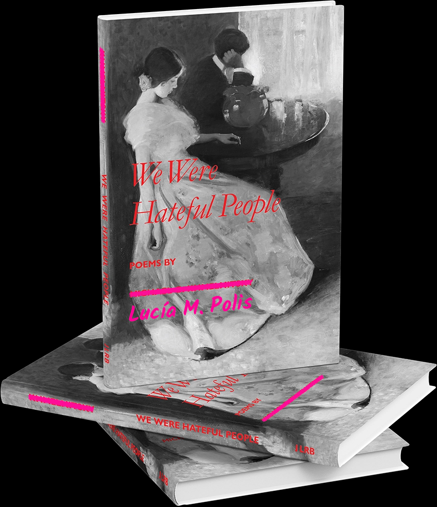 Three copies of _We Were Hateful People_